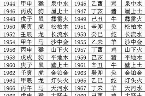 五行 2024|2024年五行属什么？2024年出生是什么命？